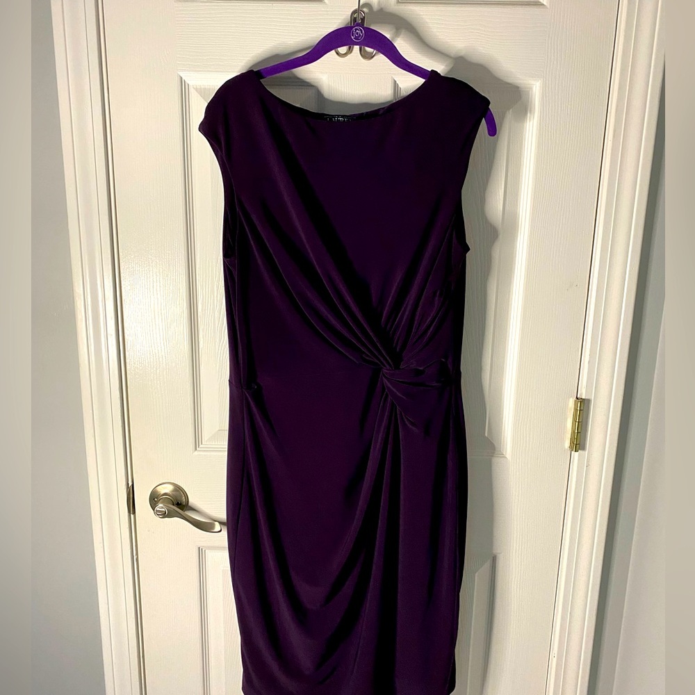 🩷🩷🩷 LAUREN by Ralph Lauren Sleeveless Sheath Dress